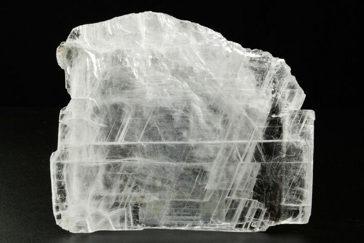 Glassy Selenite Utah Ice Sheet - Hanksville, Utah #372986